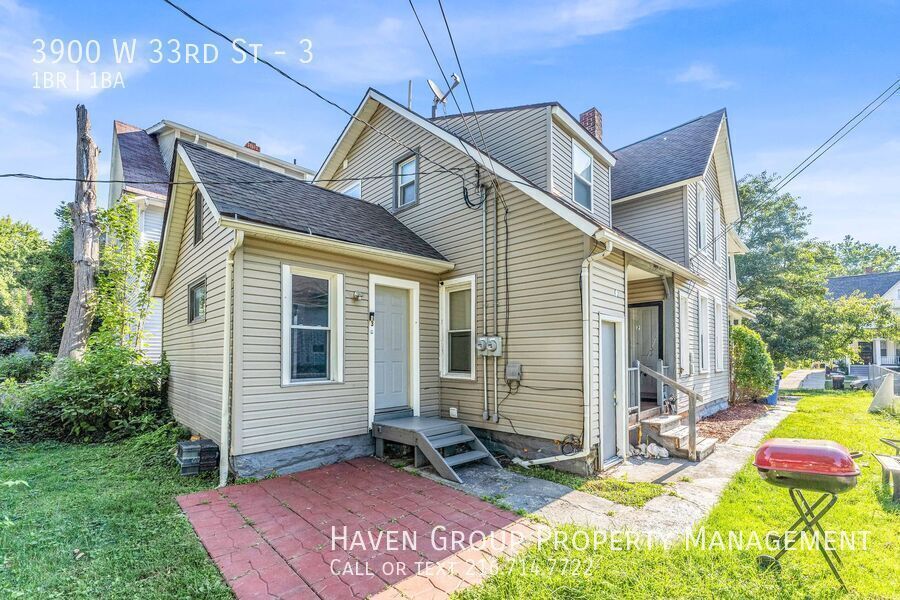 3900 W 33rd | Unit 3, Cleveland, OH 44109- Spacious 1-bed 1-bath multi-family home! property image