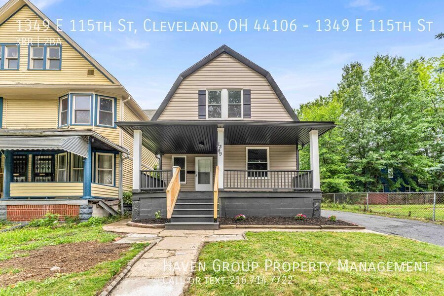 1349 E 115th St, Cleveland, OH 44106- Spacious 3-bed 1.5 -bath single-family home! property image