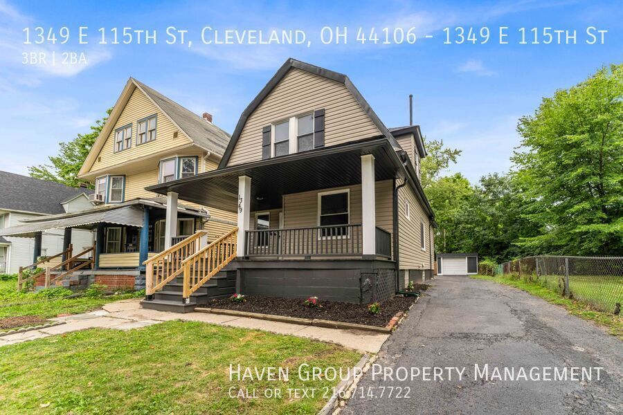 1349 E 115th St, Cleveland, OH 44106- Spacious 3-bed 1.5 -bath single-family home! property image