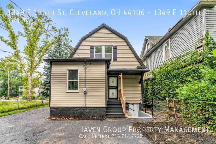 1349 E 115th St, Cleveland, OH 44106- Spacious 3-bed 1.5 -bath single-family home! property image