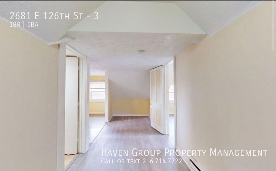 2681 E 126th St | Unit 3, Cleveland, OH 44120 - Spacious 1-bed 1-bath multi-family home! property image