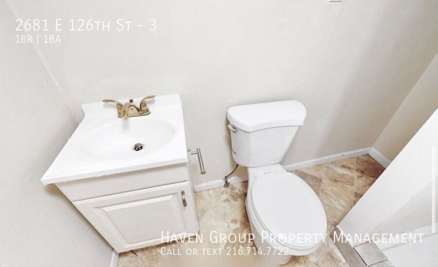 2681 E 126th St | Unit 3, Cleveland, OH 44120 - Spacious 1-bed 1-bath multi-family home! property image