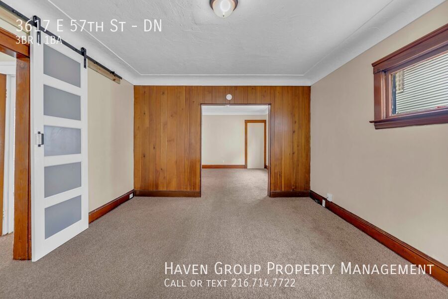 3617 E 57th St | DN, Cleveland, OH 44105 - Spacious 3-bed 1-bath multi-family home! Cash-only applicants; CMHA/Section 8 is not accepted. property image