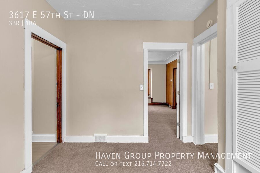 3617 E 57th St | DN, Cleveland, OH 44105 - Spacious 3-bed 1-bath multi-family home! Cash-only applicants; CMHA/Section 8 is not accepted. property image