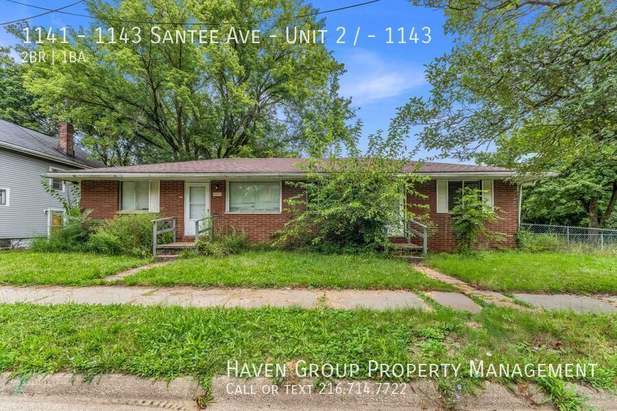 1143 Santee Ave | Unit 2, Akron, OH 44306 - Spacious 2-bed 1-bath multi-family home!  property image
