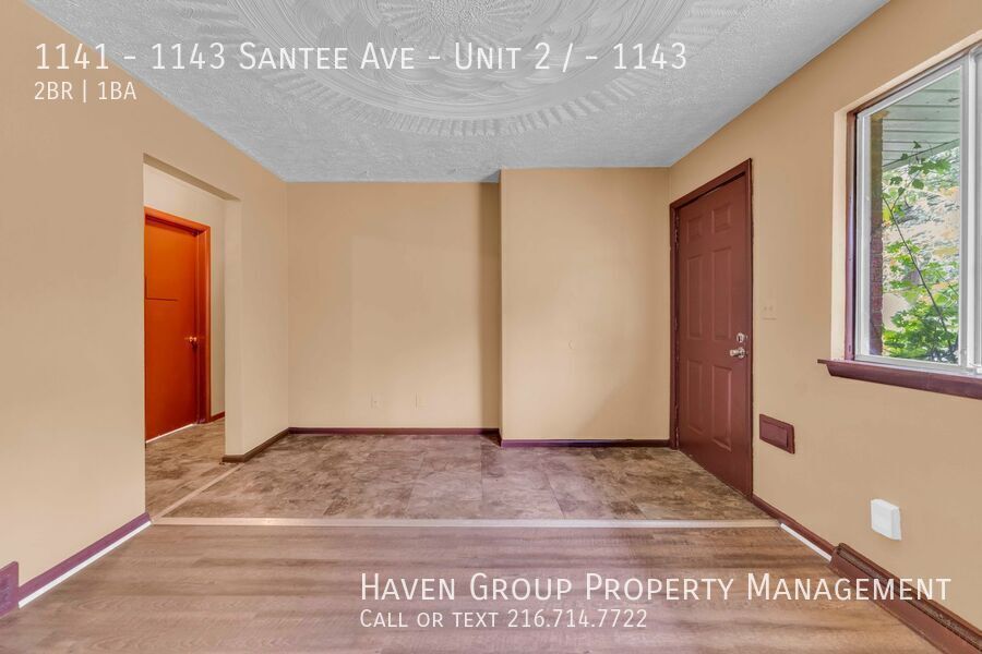 1143 Santee Ave | Unit 2, Akron, OH 44306 - Spacious 2-bed 1-bath multi-family home!  property image