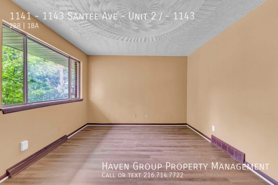 1143 Santee Ave | Unit 2, Akron, OH 44306 - Spacious 2-bed 1-bath multi-family home!  property image