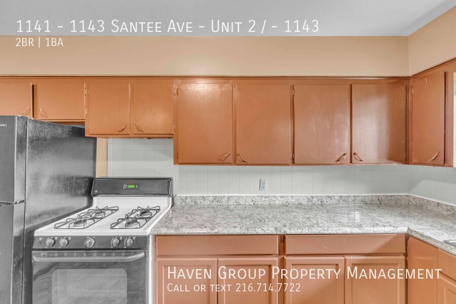 1143 Santee Ave | Unit 2, Akron, OH 44306 - Spacious 2-bed 1-bath multi-family home!  property image