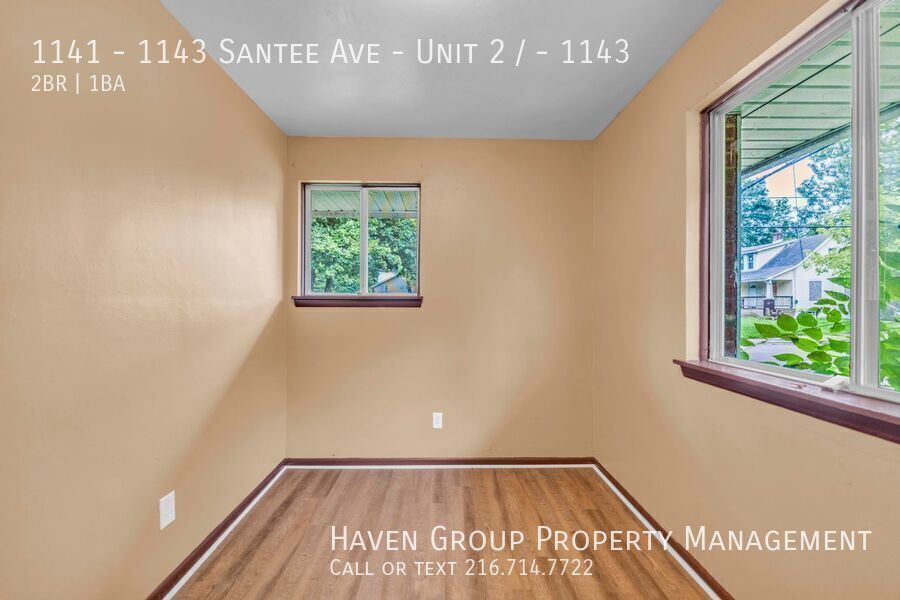 1143 Santee Ave | Unit 2, Akron, OH 44306 - Spacious 2-bed 1-bath multi-family home!  property image