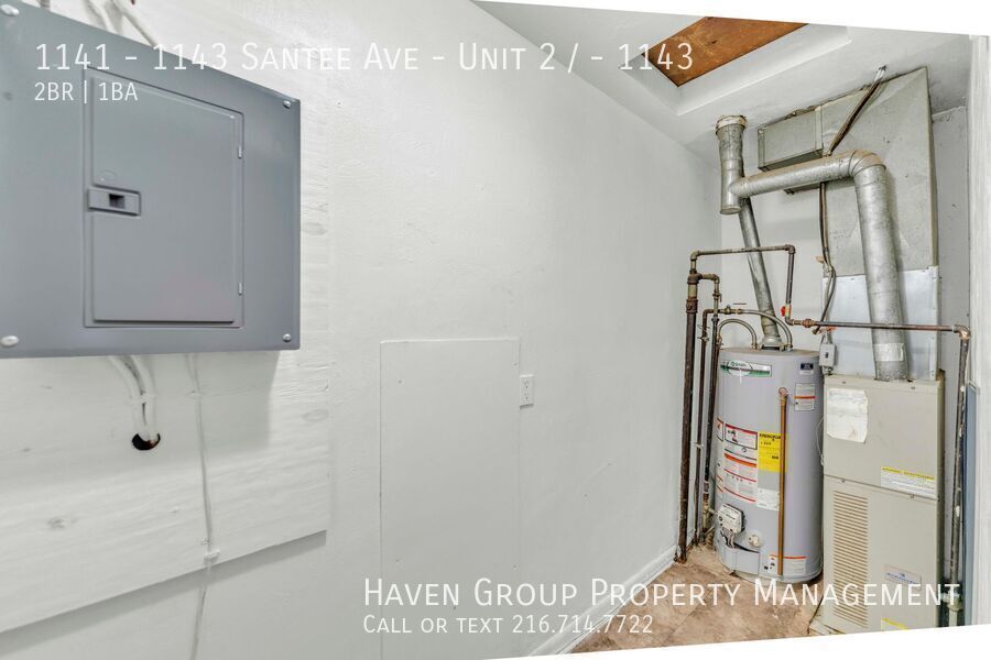 1143 Santee Ave | Unit 2, Akron, OH 44306 - Spacious 2-bed 1-bath multi-family home!  property image