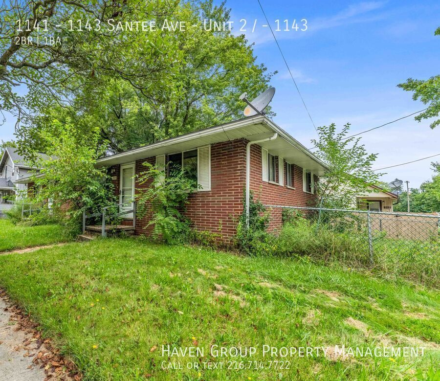 1143 Santee Ave | Unit 2, Akron, OH 44306 - Spacious 2-bed 1-bath multi-family home!  property image