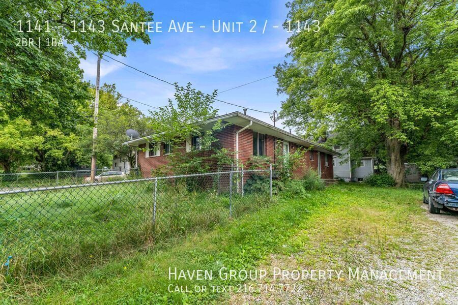 1143 Santee Ave | Unit 2, Akron, OH 44306 - Spacious 2-bed 1-bath multi-family home!  property image