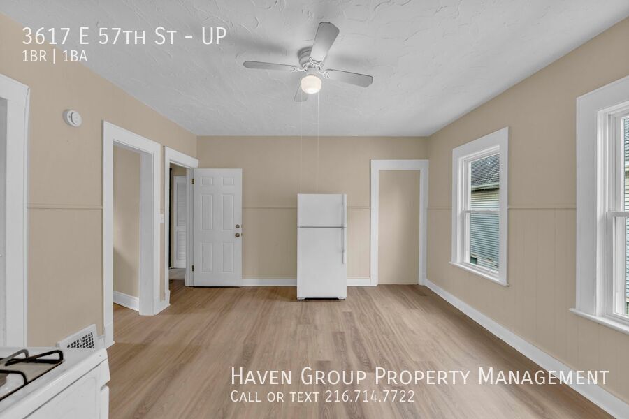 3617 E 57th St | UP, Cleveland, OH 44105 - Spacious 1-bed 1-bath multi-family home! Cash-only applicants; CMHA/Section 8 is not accepted. property image