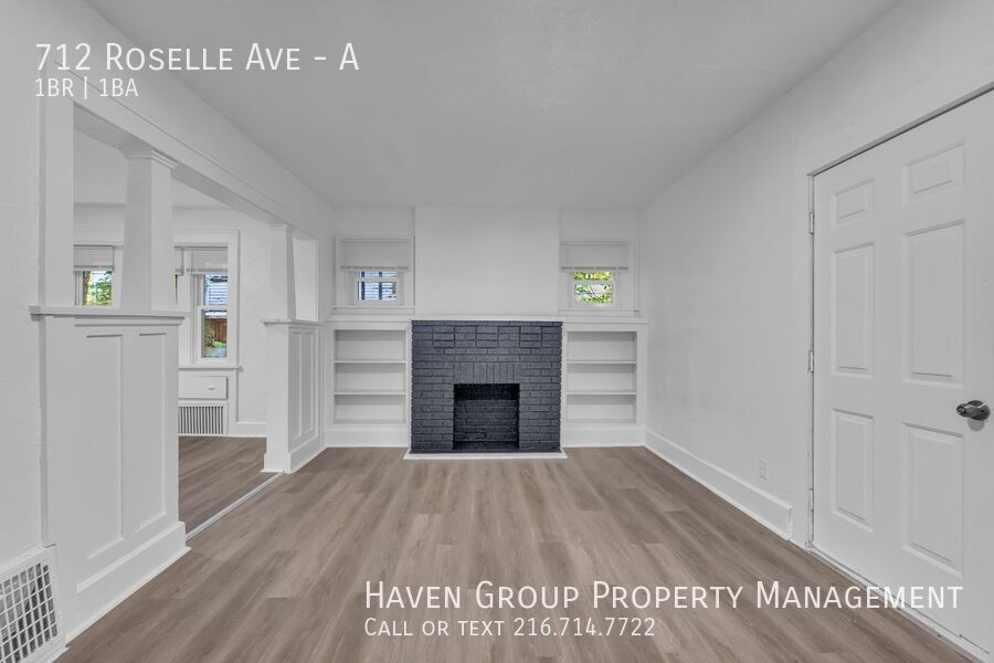712 Roselle Ave | DN, Akron, OH 44307 - Spacious 1-bed 1-bath multi-family home! property image