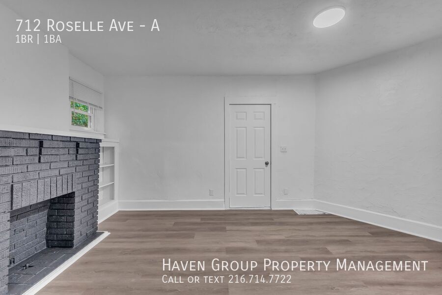 712 Roselle Ave | DN, Akron, OH 44307 - Spacious 1-bed 1-bath multi-family home! property image