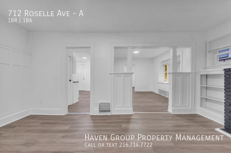 712 Roselle Ave | DN, Akron, OH 44307 - Spacious 1-bed 1-bath multi-family home! property image