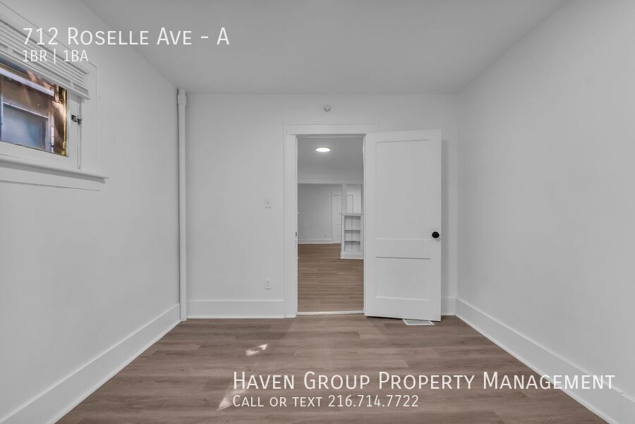 712 Roselle Ave | DN, Akron, OH 44307 - Spacious 1-bed 1-bath multi-family home! property image