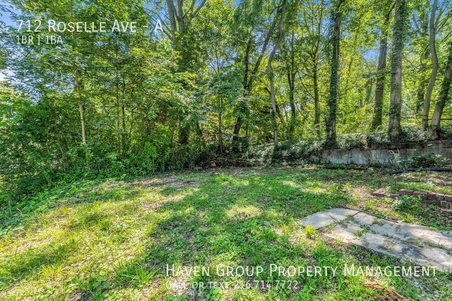 712 Roselle Ave | DN, Akron, OH 44307 - Spacious 1-bed 1-bath multi-family home! property image