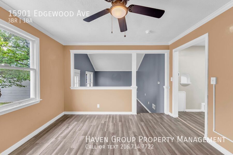 15901 Edgewood Ave, Maple Heights, OH 44137- Spacious 3-bed 1-bath single-family home!  property image