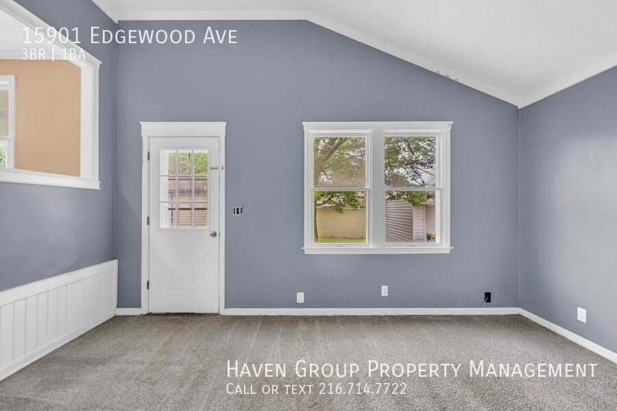 15901 Edgewood Ave, Maple Heights, OH 44137- Spacious 3-bed 1-bath single-family home!  property image