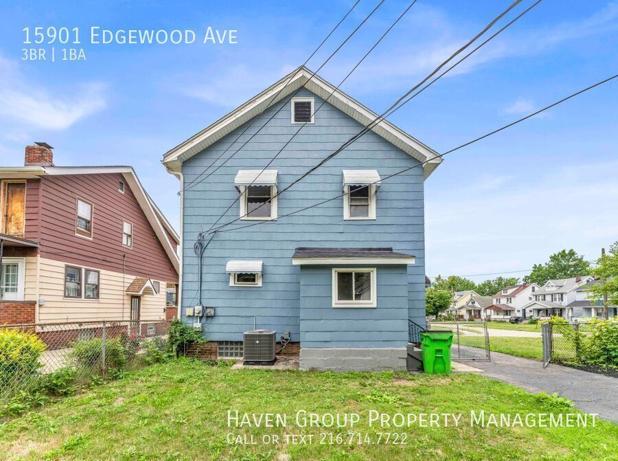 15901 Edgewood Ave, Maple Heights, OH 44137- Spacious 3-bed 1-bath single-family home!  property image