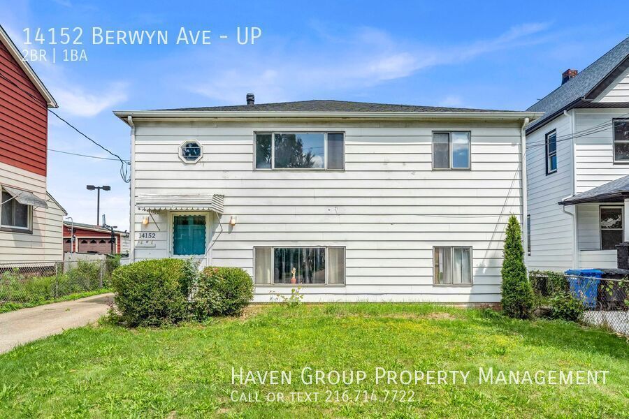 14152 Berwyn Ave | UP, Cleveland, OH 44111 - Spacious 2-bed 1-bath multi-family home!  property image