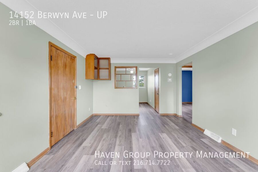 14152 Berwyn Ave | UP, Cleveland, OH 44111 - Spacious 2-bed 1-bath multi-family home!  property image