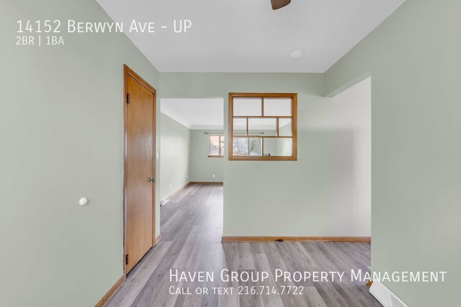 14152 Berwyn Ave | UP, Cleveland, OH 44111 - Spacious 2-bed 1-bath multi-family home!  property image