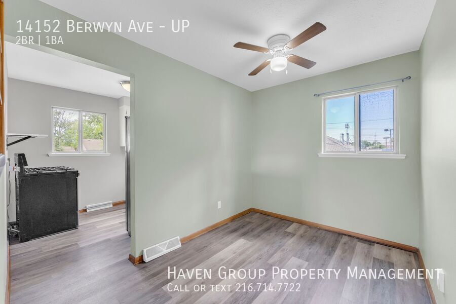 14152 Berwyn Ave | UP, Cleveland, OH 44111 - Spacious 2-bed 1-bath multi-family home!  property image