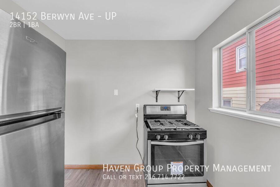 14152 Berwyn Ave | UP, Cleveland, OH 44111 - Spacious 2-bed 1-bath multi-family home!  property image
