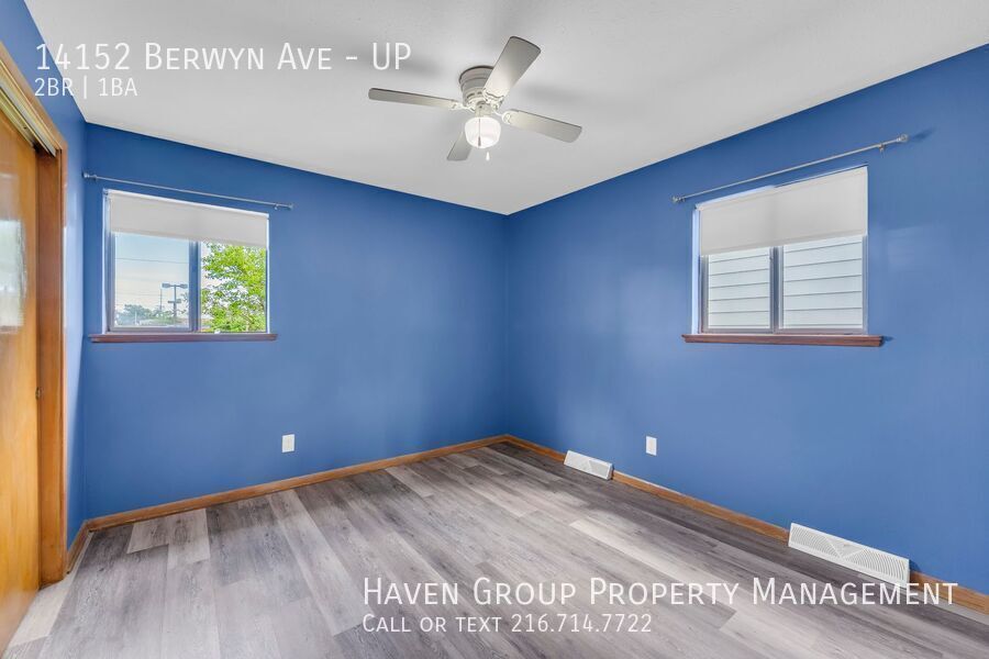14152 Berwyn Ave | UP, Cleveland, OH 44111 - Spacious 2-bed 1-bath multi-family home!  property image
