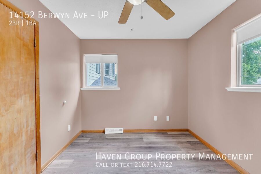 14152 Berwyn Ave | UP, Cleveland, OH 44111 - Spacious 2-bed 1-bath multi-family home!  property image