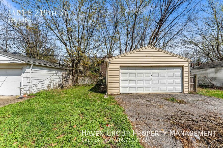1401 E 219th St, Euclid, OH 44117- Spacious 2-bed 1-bath single-family home!  property image