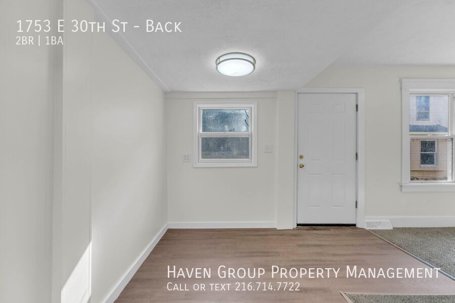 1753 E 30th St | Back, Lorain, OH 44055 - Spacious 2-bed 1-bath multi-family home! property image