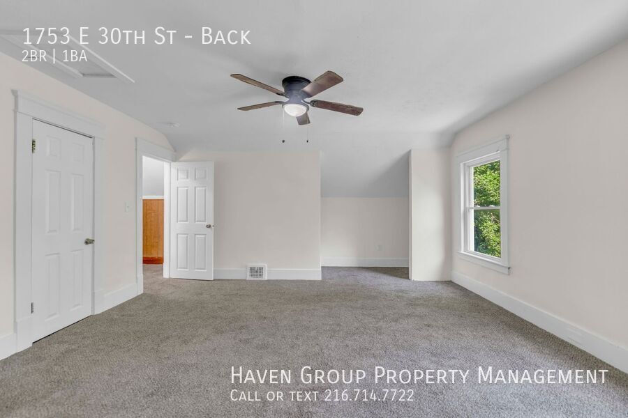 1753 E 30th St | Back, Lorain, OH 44055 - Spacious 2-bed 1-bath multi-family home! property image