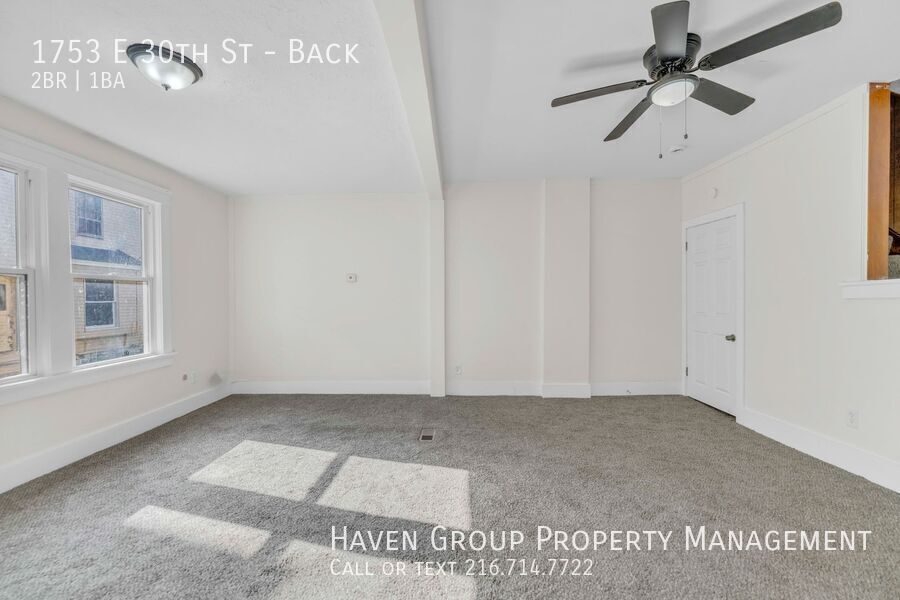 1753 E 30th St | Back, Lorain, OH 44055 - Spacious 2-bed 1-bath multi-family home! property image