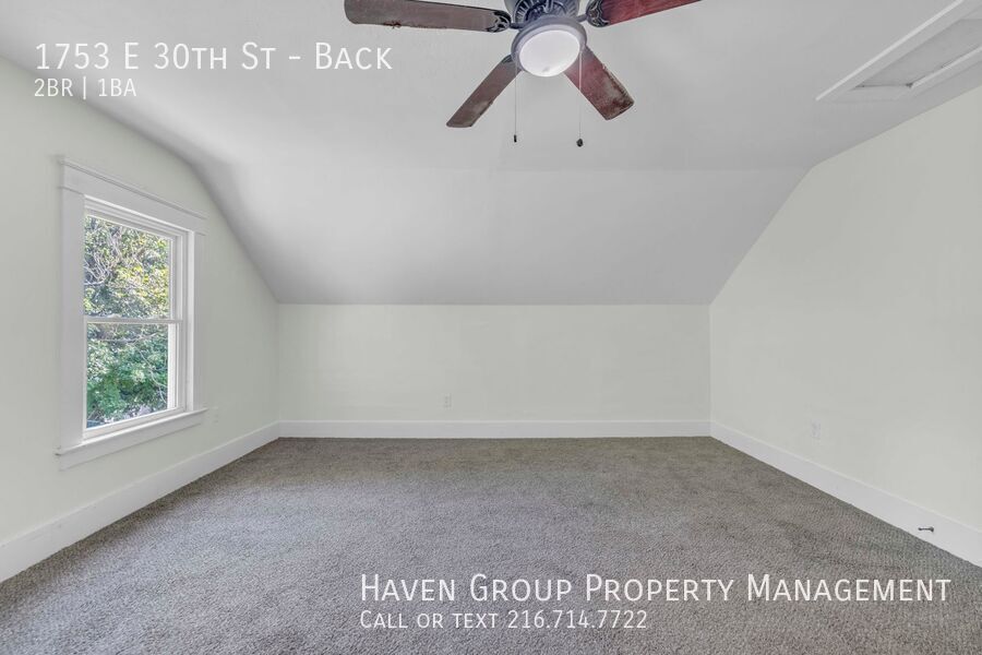 1753 E 30th St | Back, Lorain, OH 44055 - Spacious 2-bed 1-bath multi-family home! property image