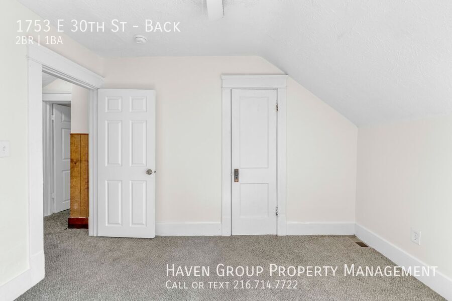 1753 E 30th St | Back, Lorain, OH 44055 - Spacious 2-bed 1-bath multi-family home! property image