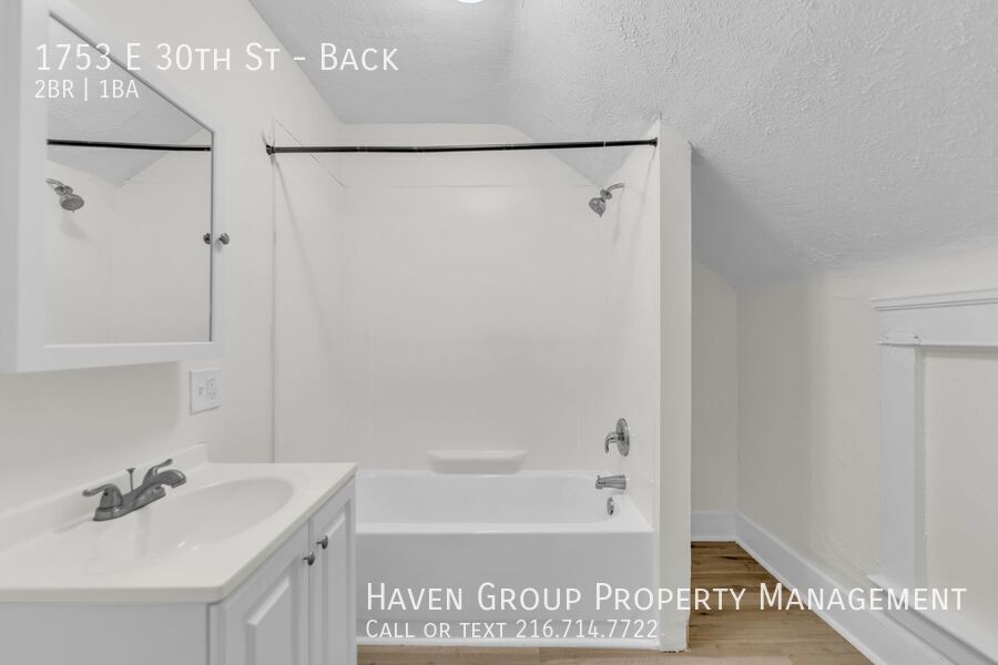 1753 E 30th St | Back, Lorain, OH 44055 - Spacious 2-bed 1-bath multi-family home! property image