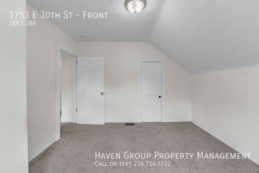 1753 E 30th St | Front, Lorain, OH 44055 - Spacious 3-bed 1.5-bath multi-family home! property image