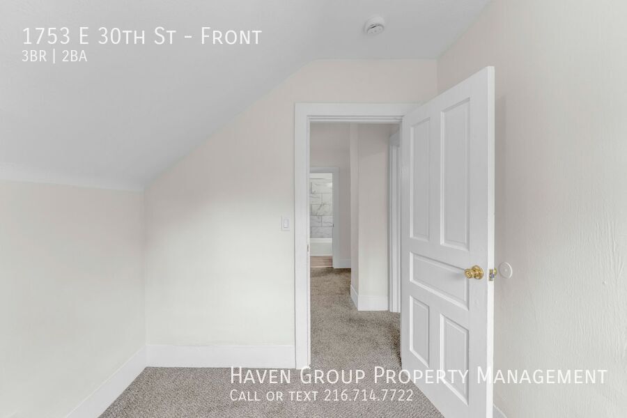 1753 E 30th St | Front, Lorain, OH 44055 - Spacious 3-bed 1.5-bath multi-family home! property image