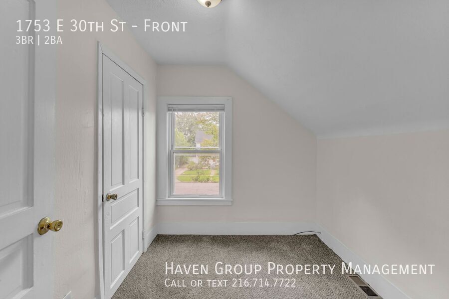 1753 E 30th St | Front, Lorain, OH 44055 - Spacious 3-bed 1.5-bath multi-family home! property image