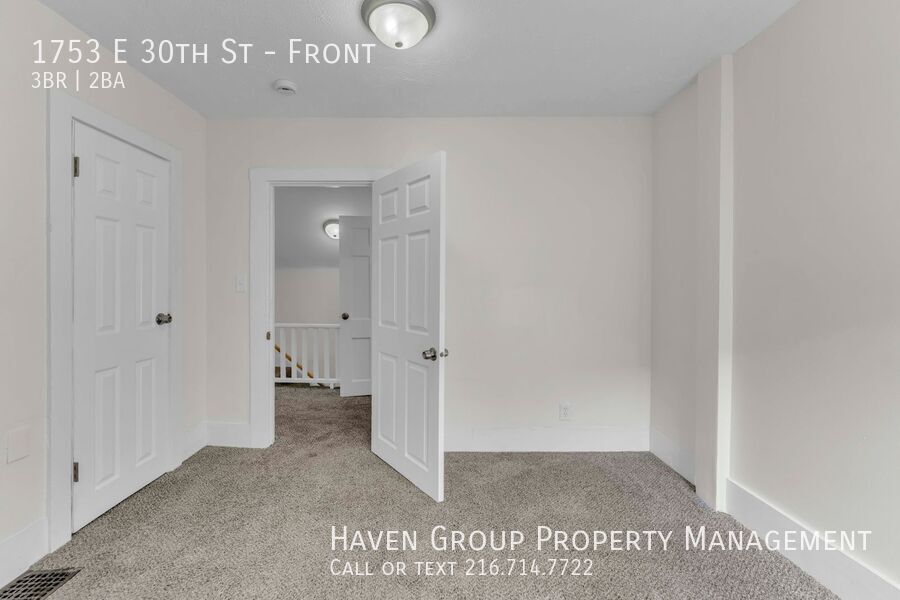 1753 E 30th St | Front, Lorain, OH 44055 - Spacious 3-bed 1.5-bath multi-family home! property image