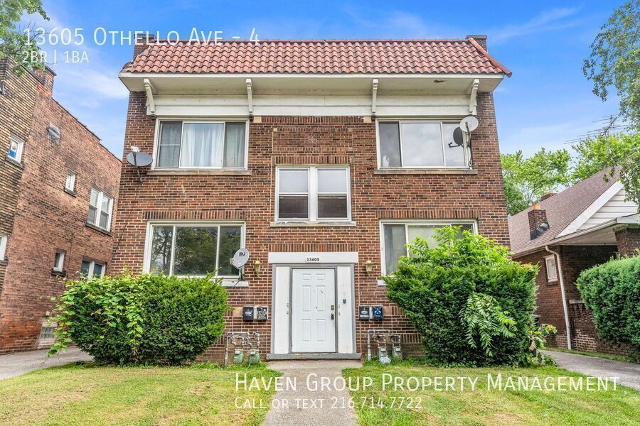 13605 Othello Ave | Apt 4, Cleveland, OH 44110 - Spacious 2-bed 1-bath multi-family home! property image