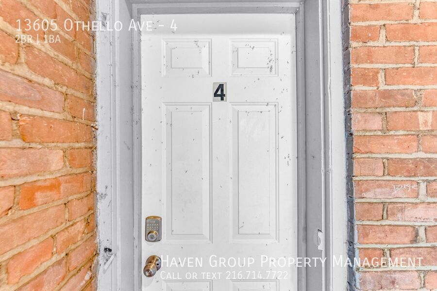 13605 Othello Ave | Apt 4, Cleveland, OH 44110 - Spacious 2-bed 1-bath multi-family home! property image