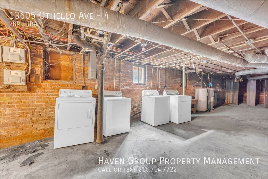 13605 Othello Ave | Apt 4, Cleveland, OH 44110 - Spacious 2-bed 1-bath multi-family home! property image
