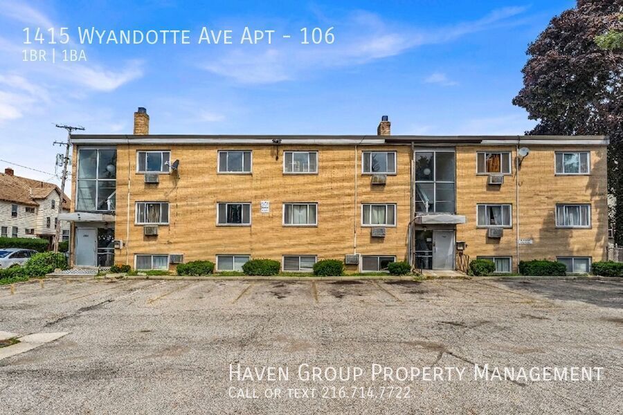 1415 Wyandotte Ave | Apt 106, Lakewood, OH 44107 - Spacious 1-bed 1-bath multi-family home! property image
