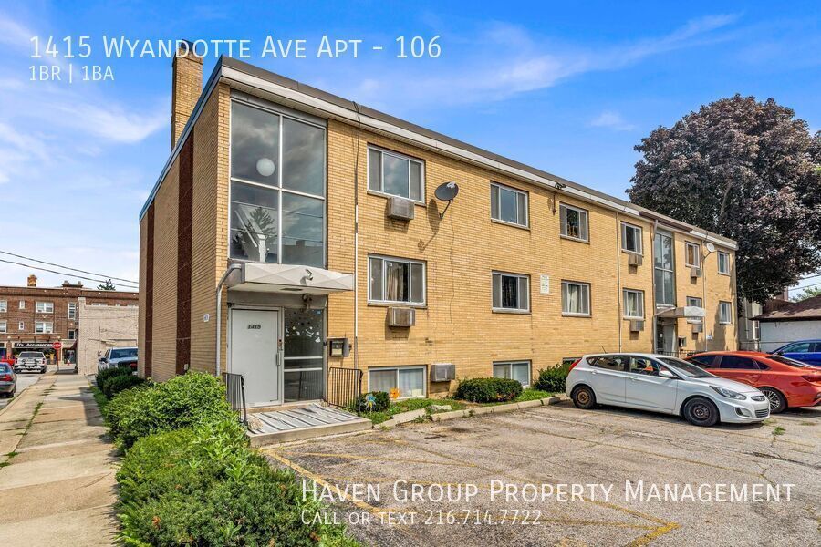 1415 Wyandotte Ave | Apt 106, Lakewood, OH 44107 - Spacious 1-bed 1-bath multi-family home! property image