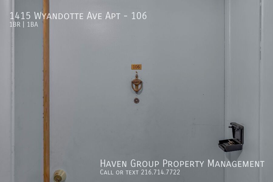 1415 Wyandotte Ave | Apt 106, Lakewood, OH 44107 - Spacious 1-bed 1-bath multi-family home! property image