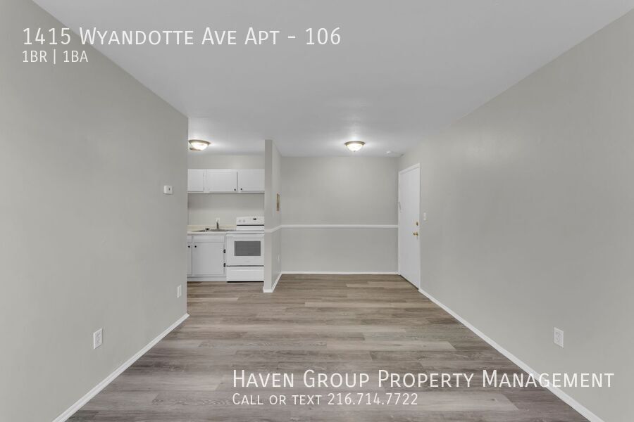 1415 Wyandotte Ave | Apt 106, Lakewood, OH 44107 - Spacious 1-bed 1-bath multi-family home! property image